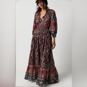 Free People Golden Hour Maxi Dress